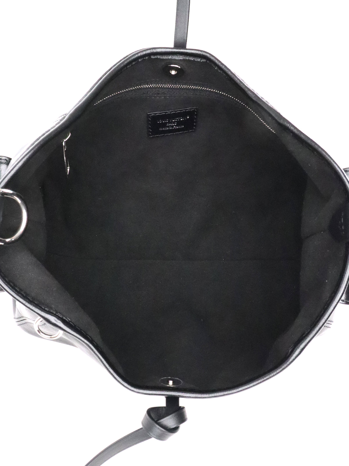 Louis Vuitton Black CarryAll Cargo Vibe PM