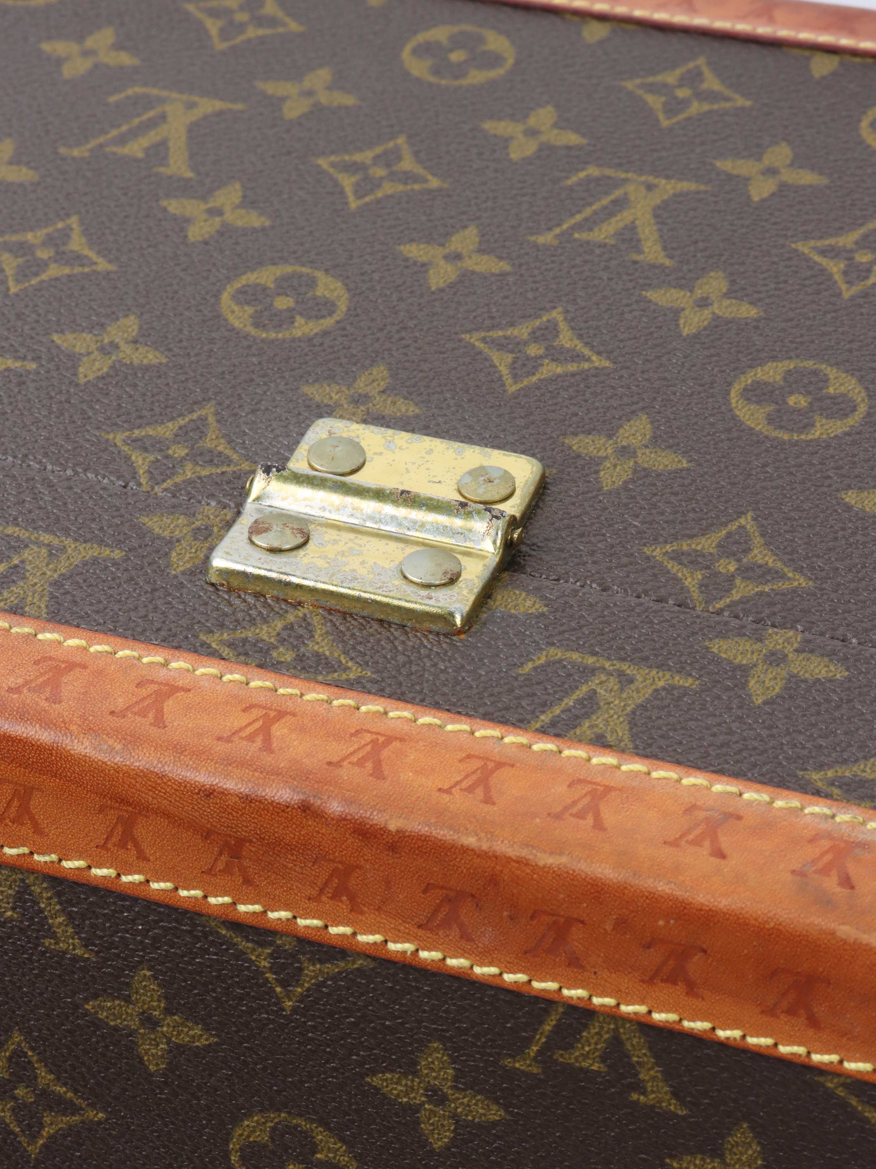 Louis Vuitton Vintage Monogram Alzer 75.