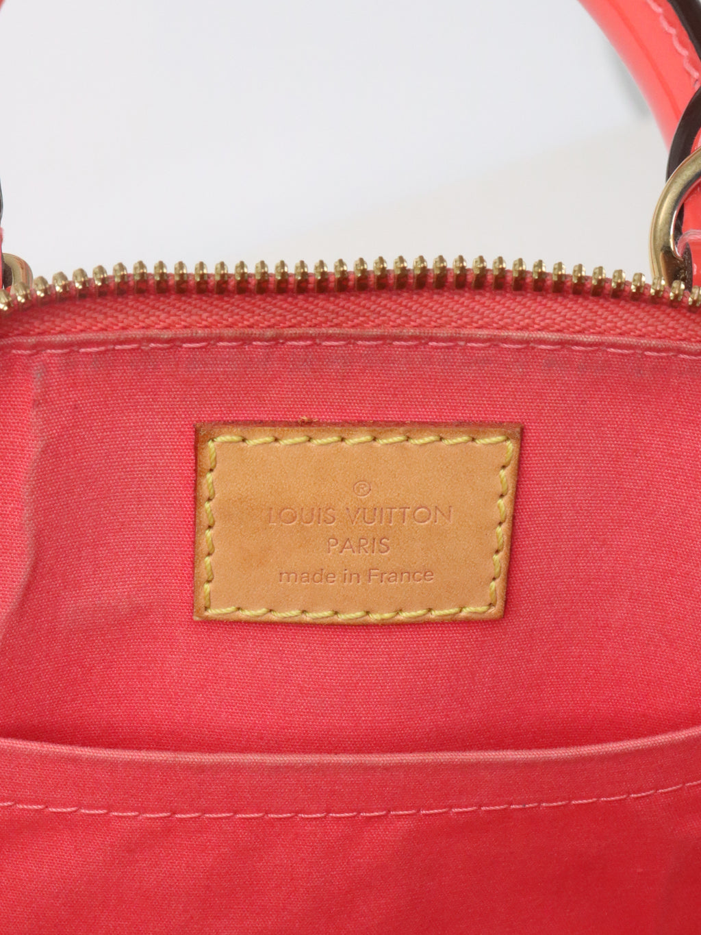 Louis Vuitton Rose Rich Alma BB