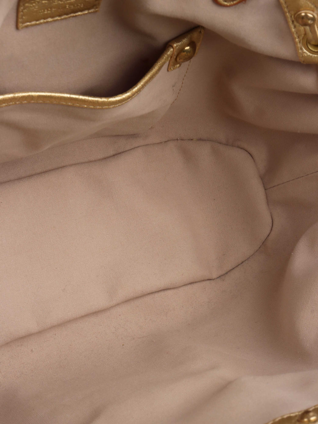 Louis Vuitton Vintage Gold Theda Bag