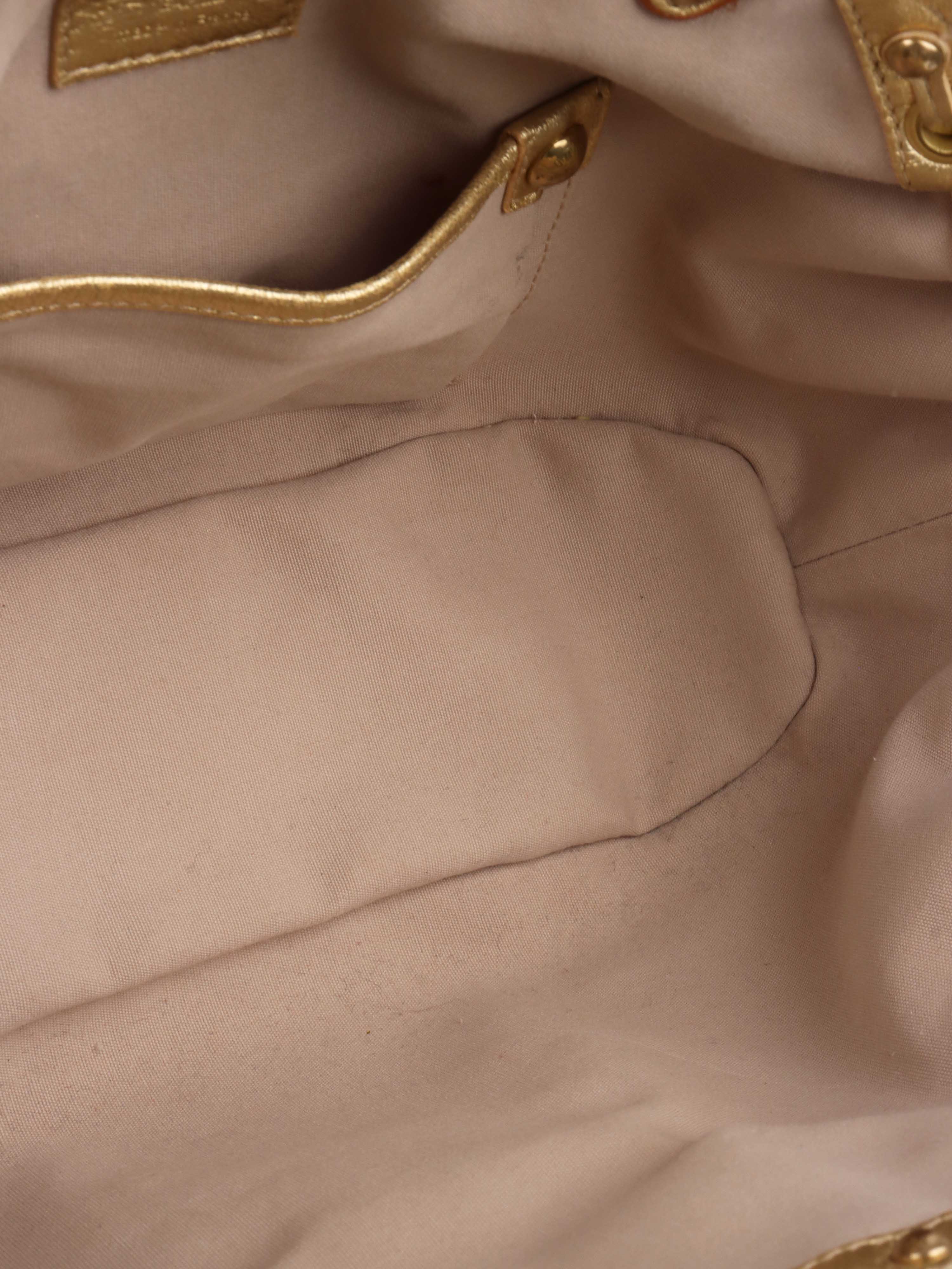 Louis Vuitton Vintage Gold Theda Bag