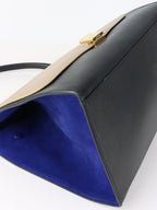 Celine Large Trapeze Bag Multicolour GHW