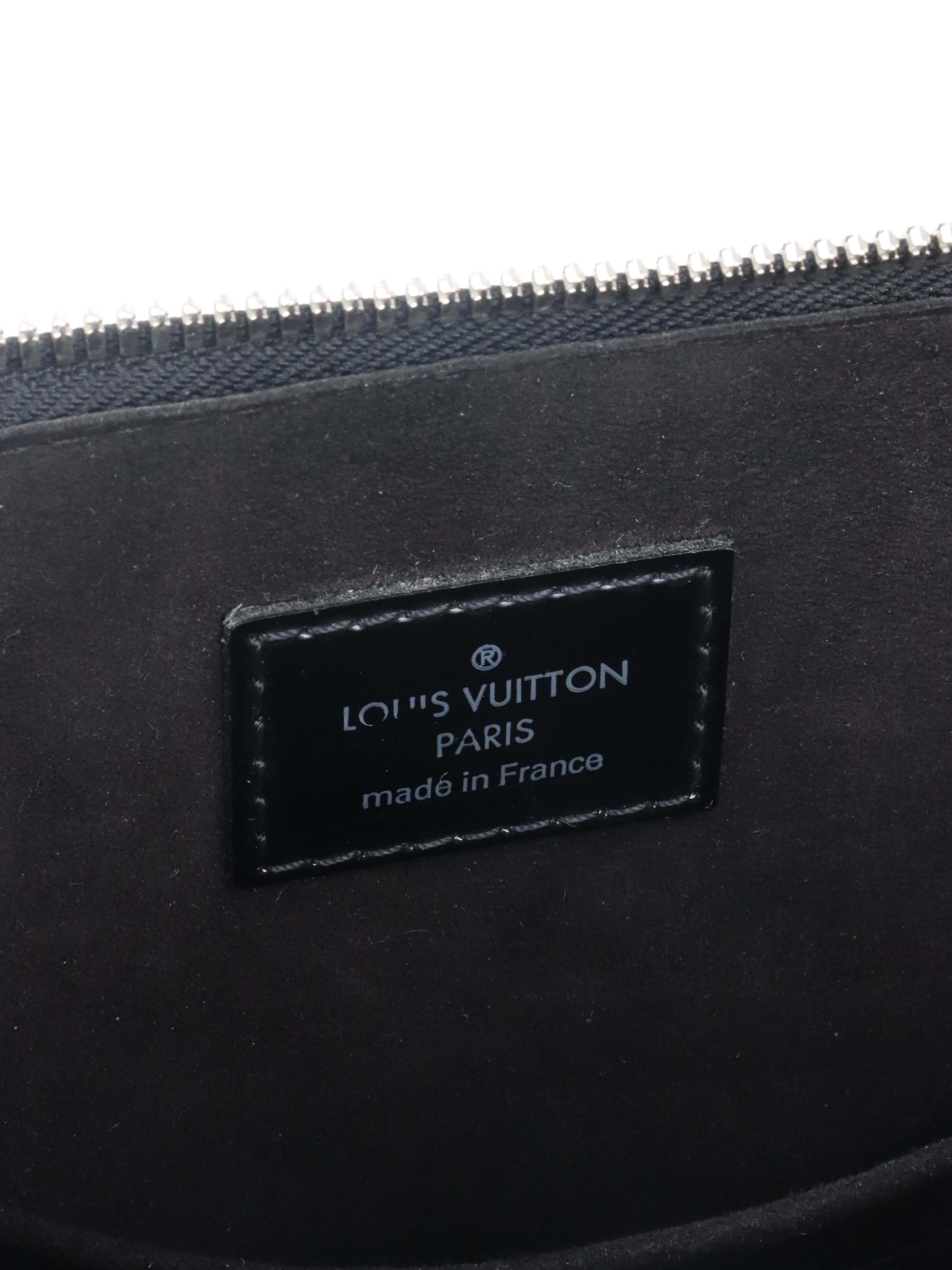 Louis Vuitton Epi Leather Alma PM bag.