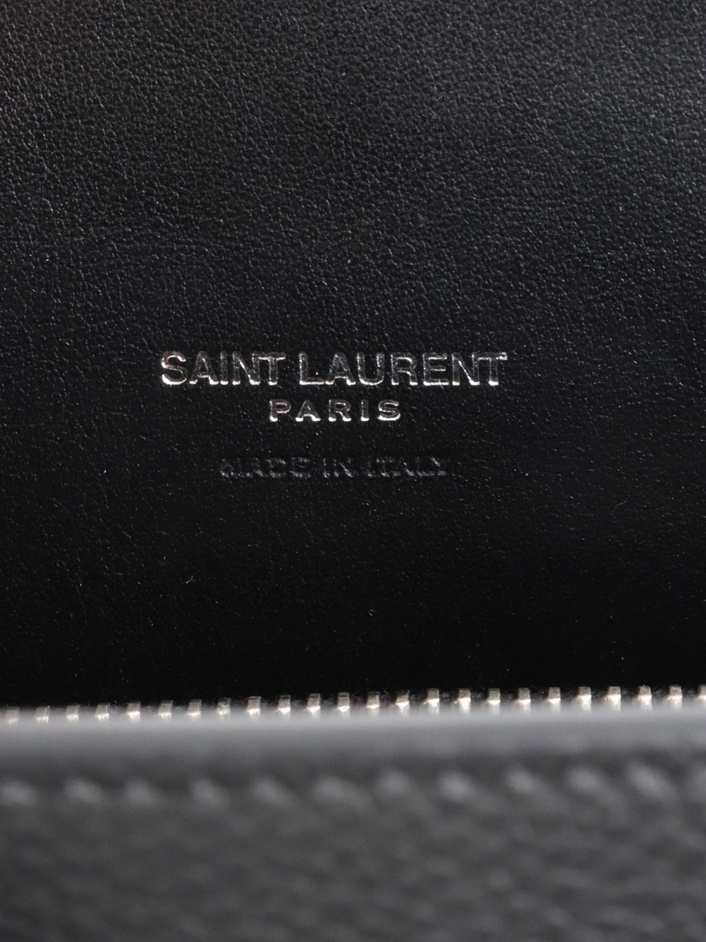 Saint Laurent Black Nano Sac De Jour.