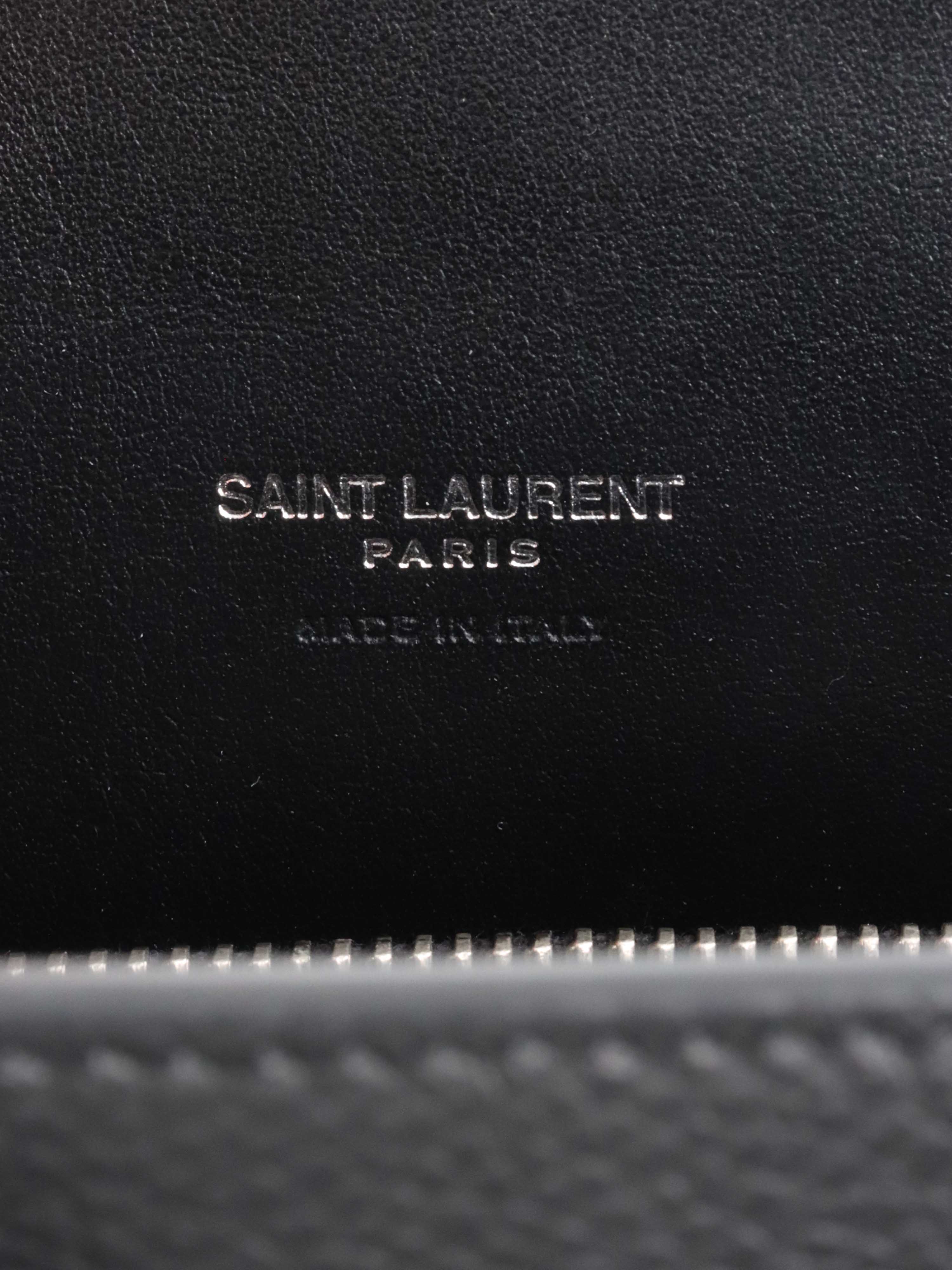 Saint Laurent Black Nano Sac De Jour.