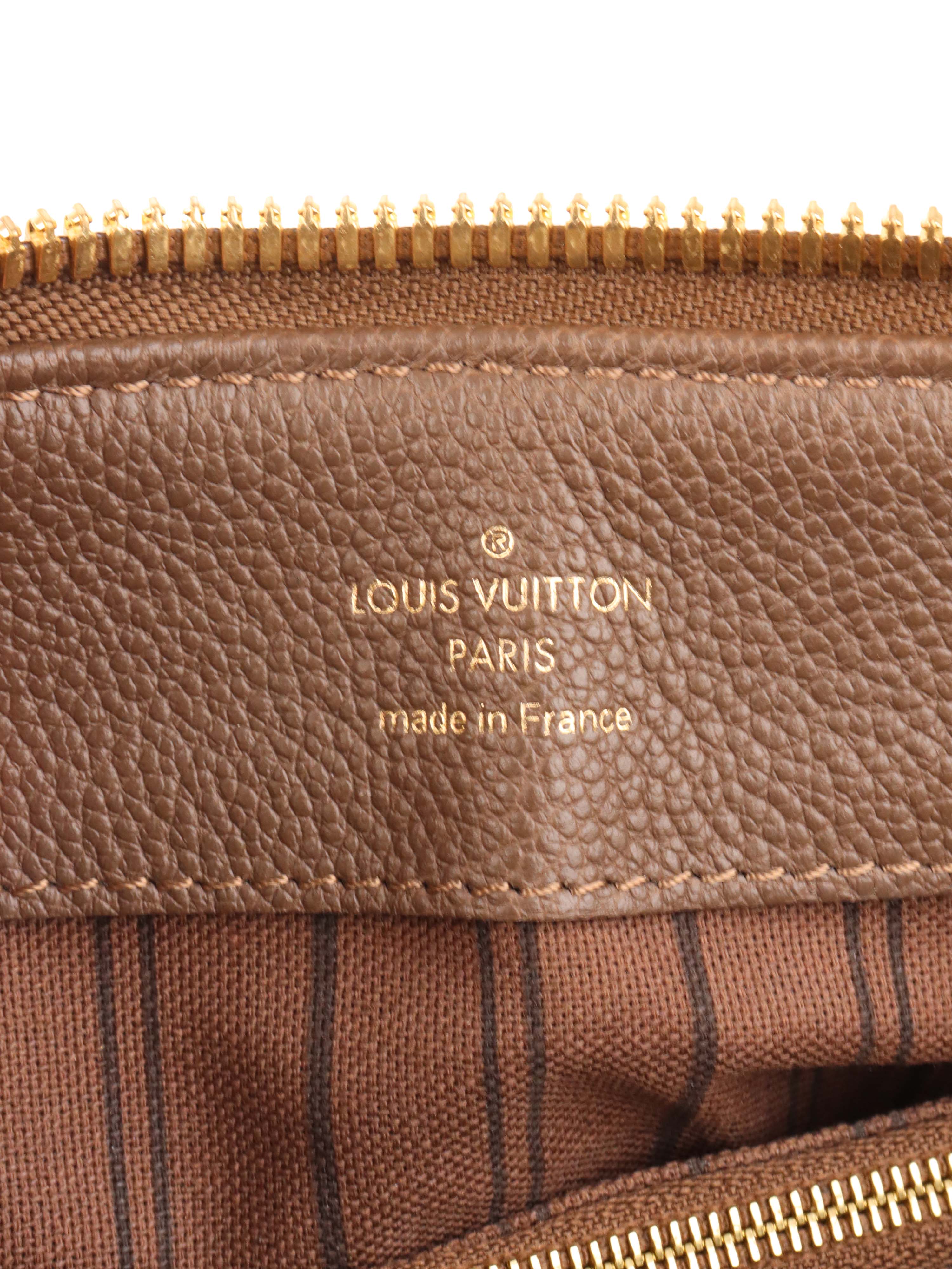 Louis Vuitton Terre Empreinte Monogram Audacieuse PM Bag
