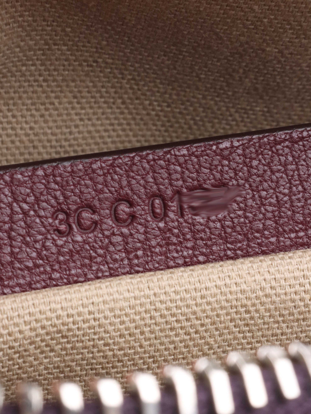 Givenchy Burgundy Antigona Beauty Clutch.