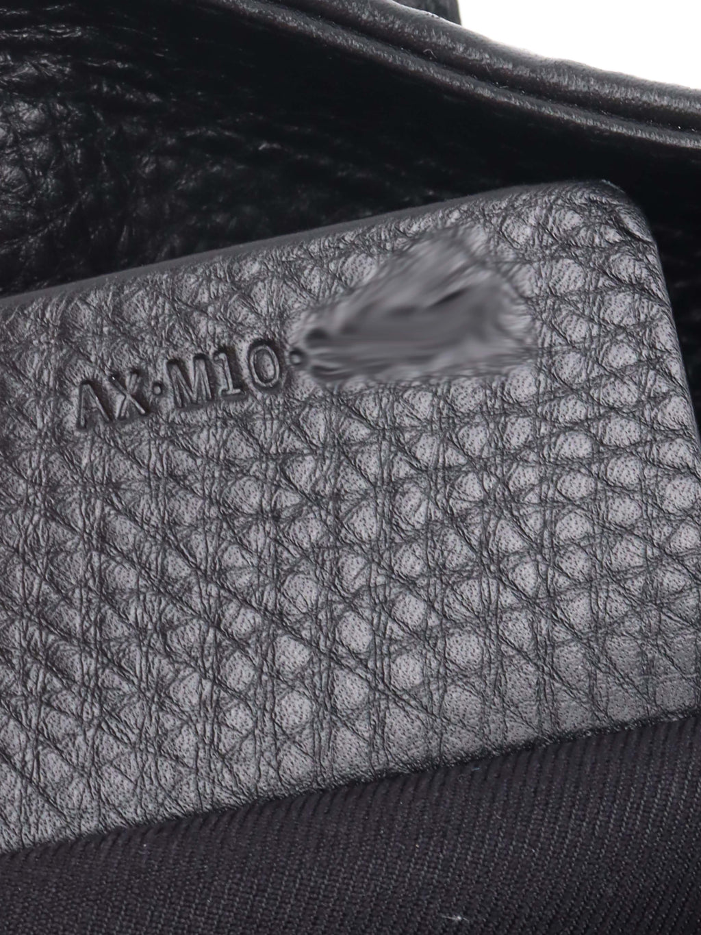 Bvlgari Black Leather Shoulder Bag with Handles.