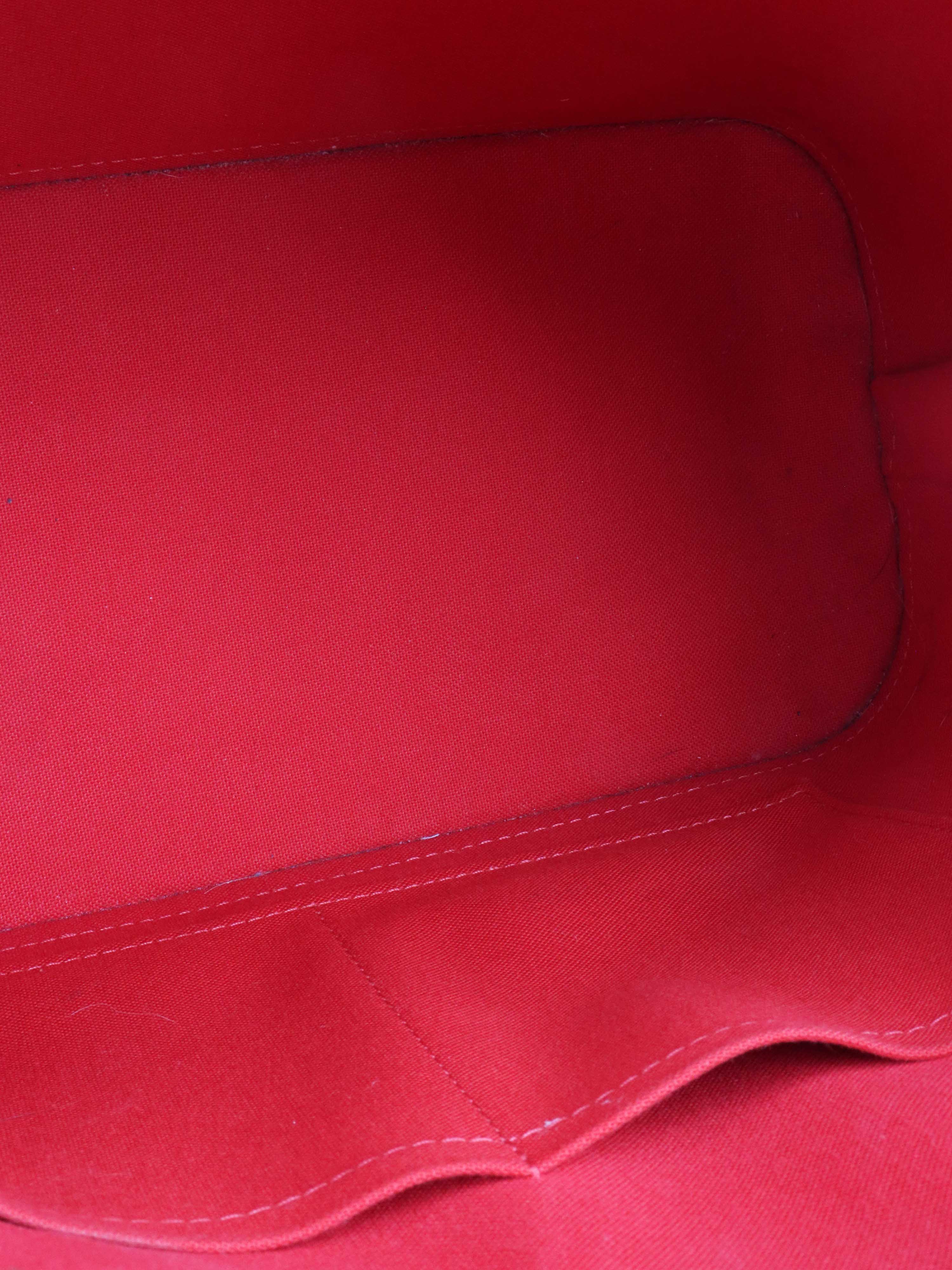 Louis Vuitton Damier Ebene Alma PM.