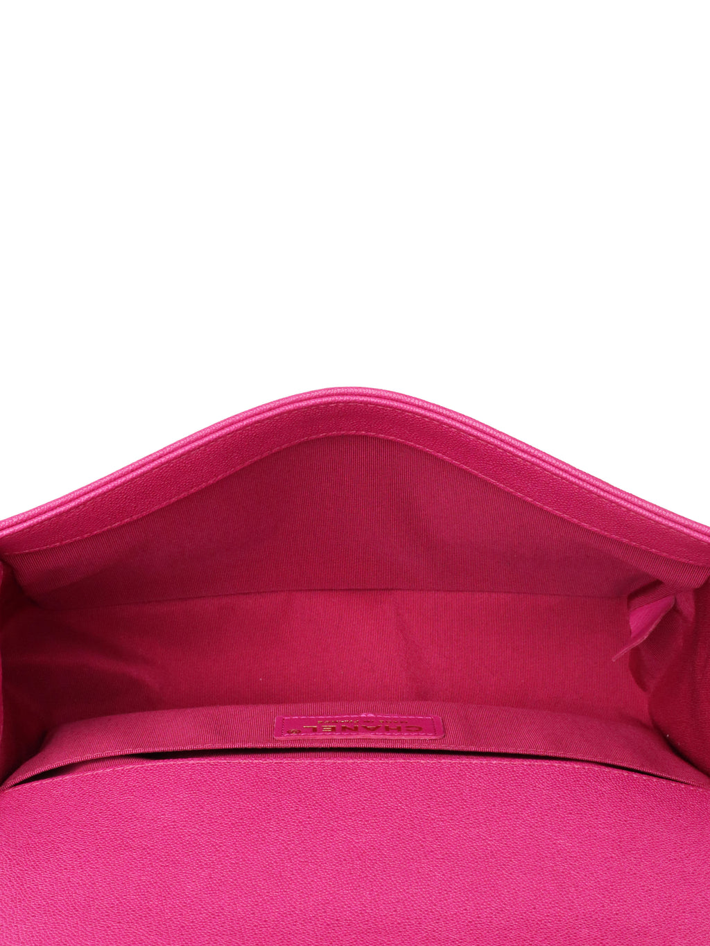 Chanel Berry Pink Medium Caviar Boy Bag LGHW