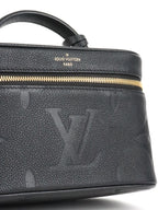 Louis Vuitton Black Empreinte Leather Vanity PM