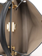 Fendi Black Peekaboo Bag GHW