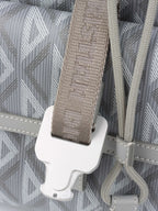 Dior Silver 'Hit The Road' Backpack.