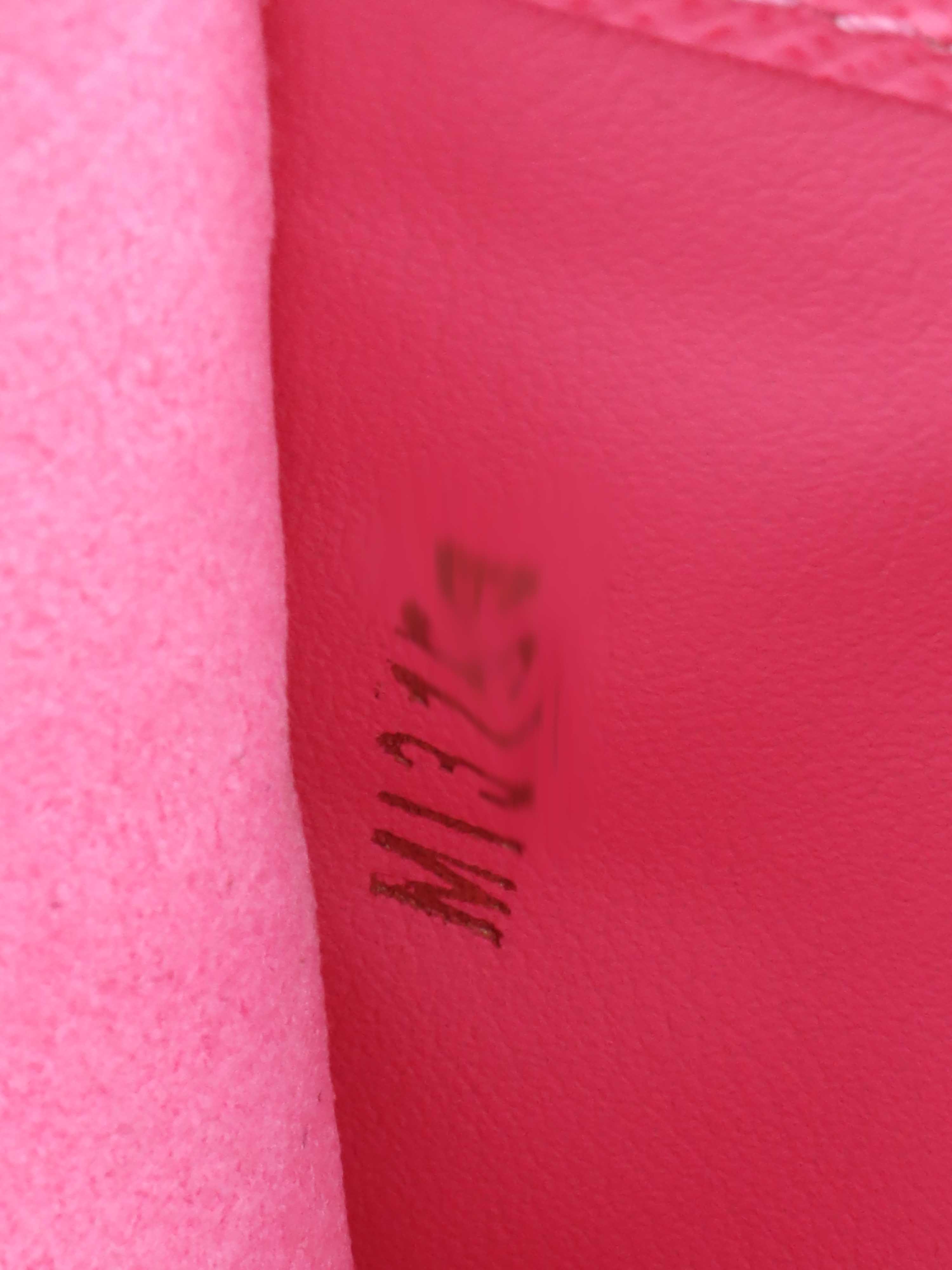 Louis Vuitton Monogram Vivienne Double Zip Pochette