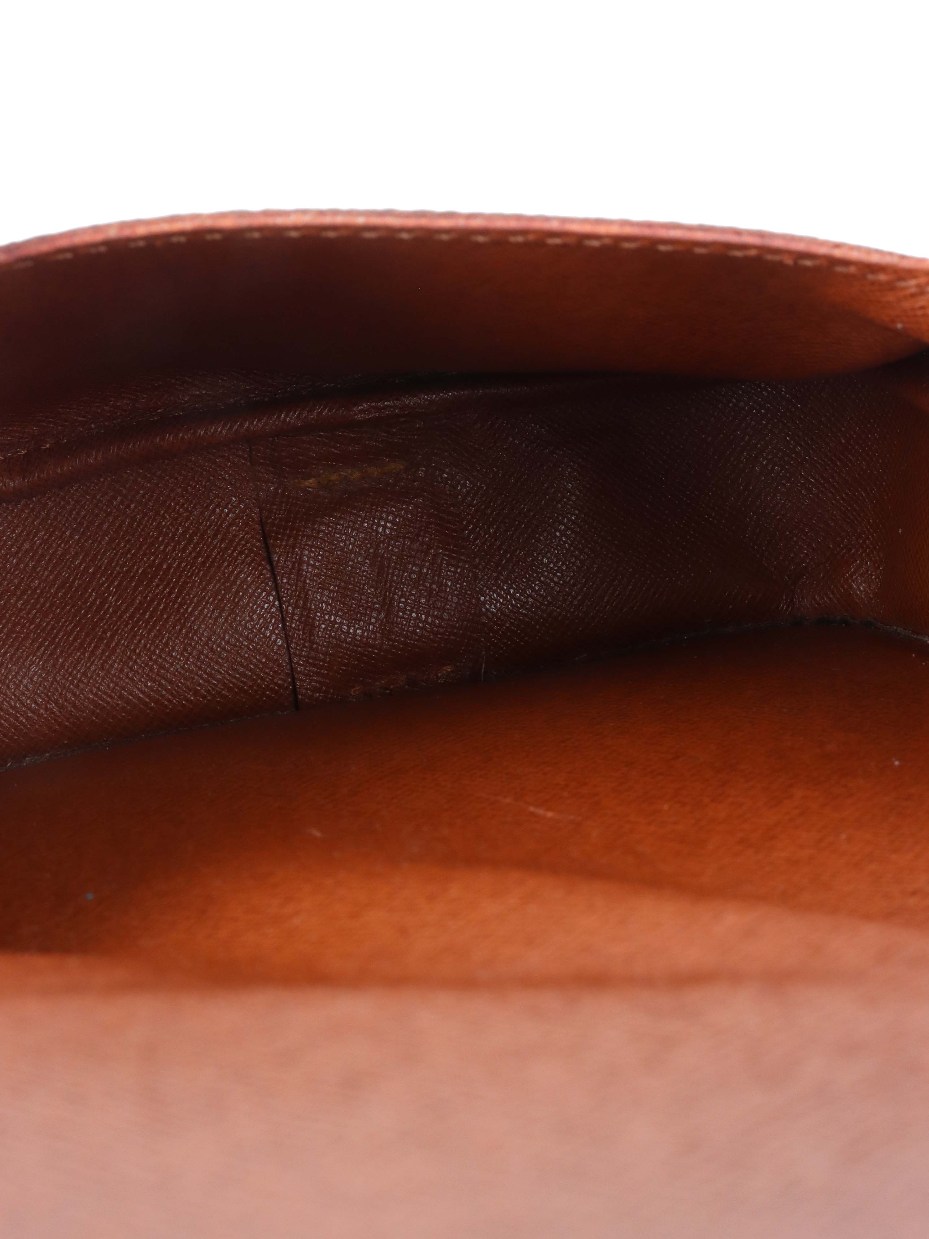 Louis Vuitton Monogram Cartouchiere PM Bag