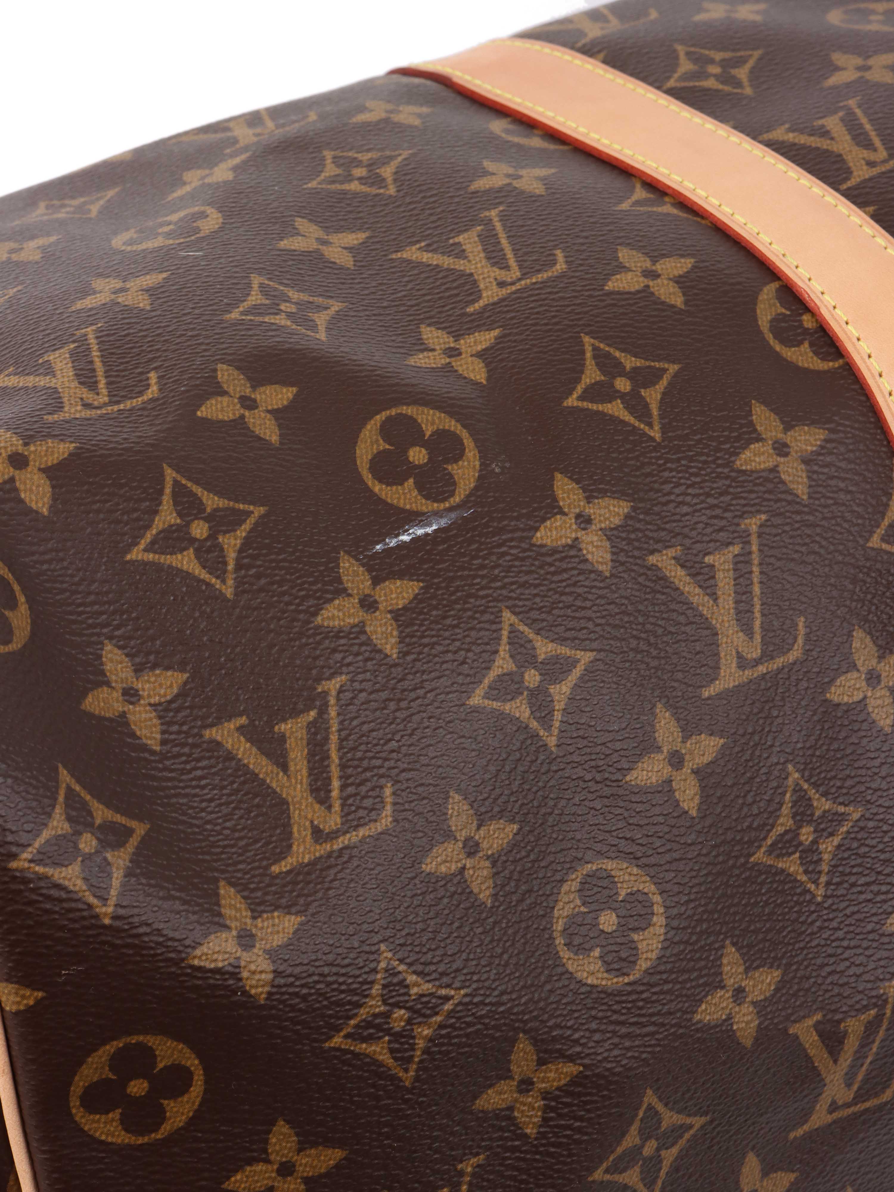 Louis Vuitton Monogram Keepall 50.