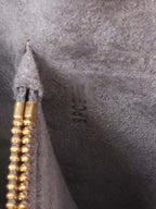 Louis Vuitton Black Bucci Epi Leather Shoulder Bag.