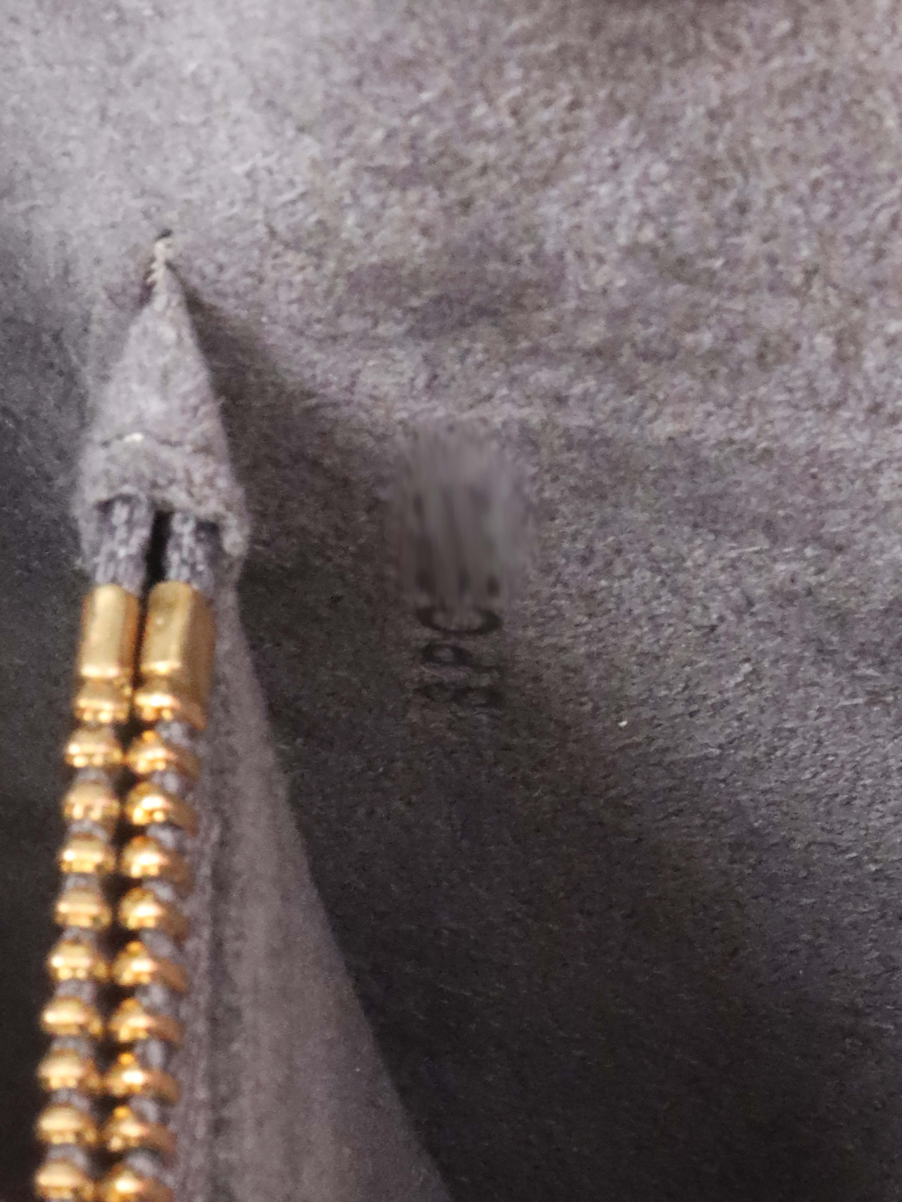 Louis Vuitton Black Bucci Epi Leather Shoulder Bag.