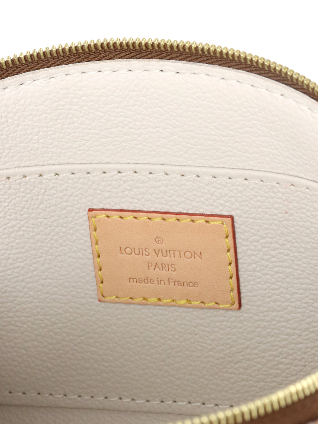 Louis Vuitton Monogram Flight Mode Cosmetic Pouch