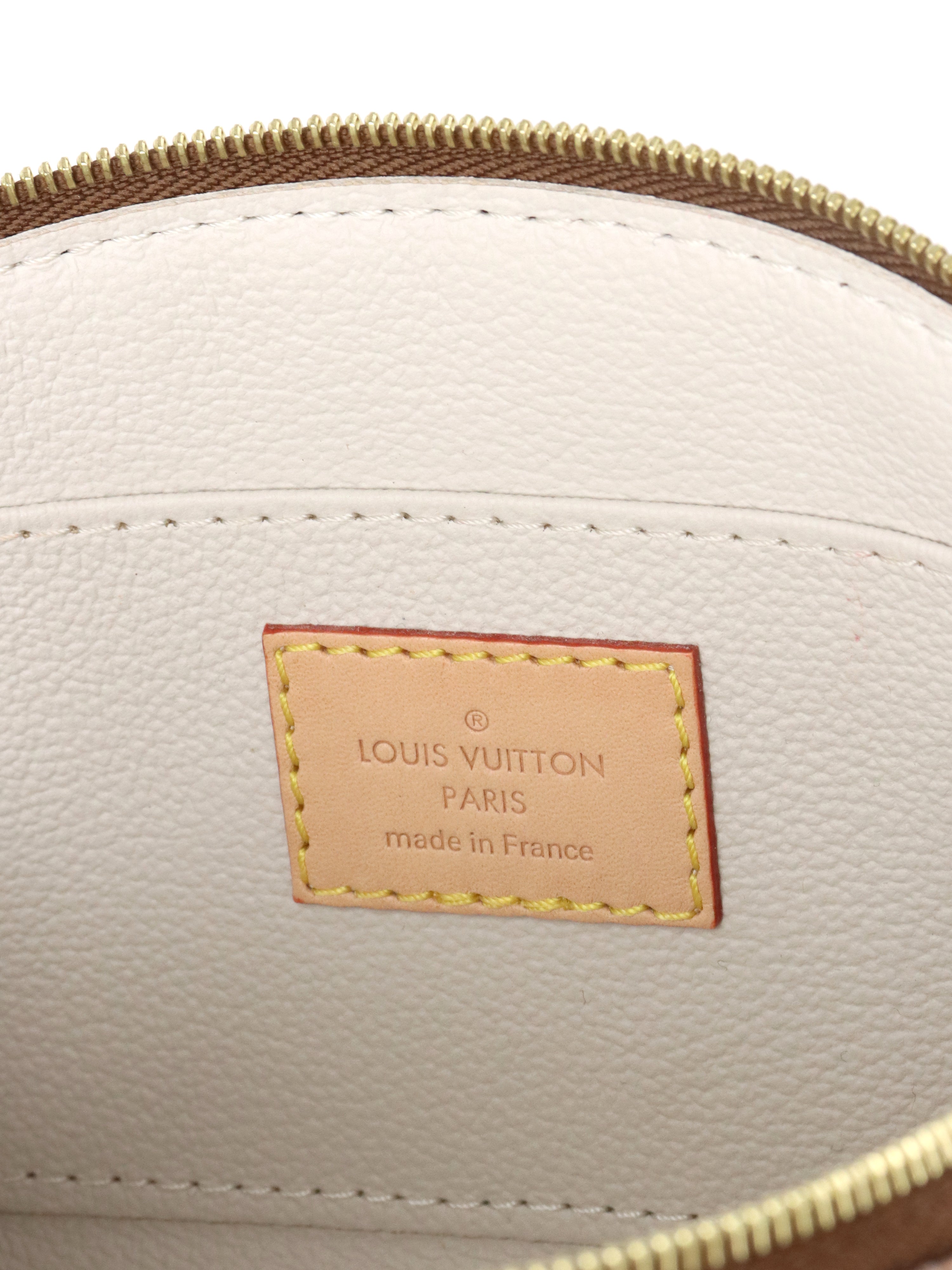 Louis Vuitton Monogram Flight Mode Cosmetic Pouch