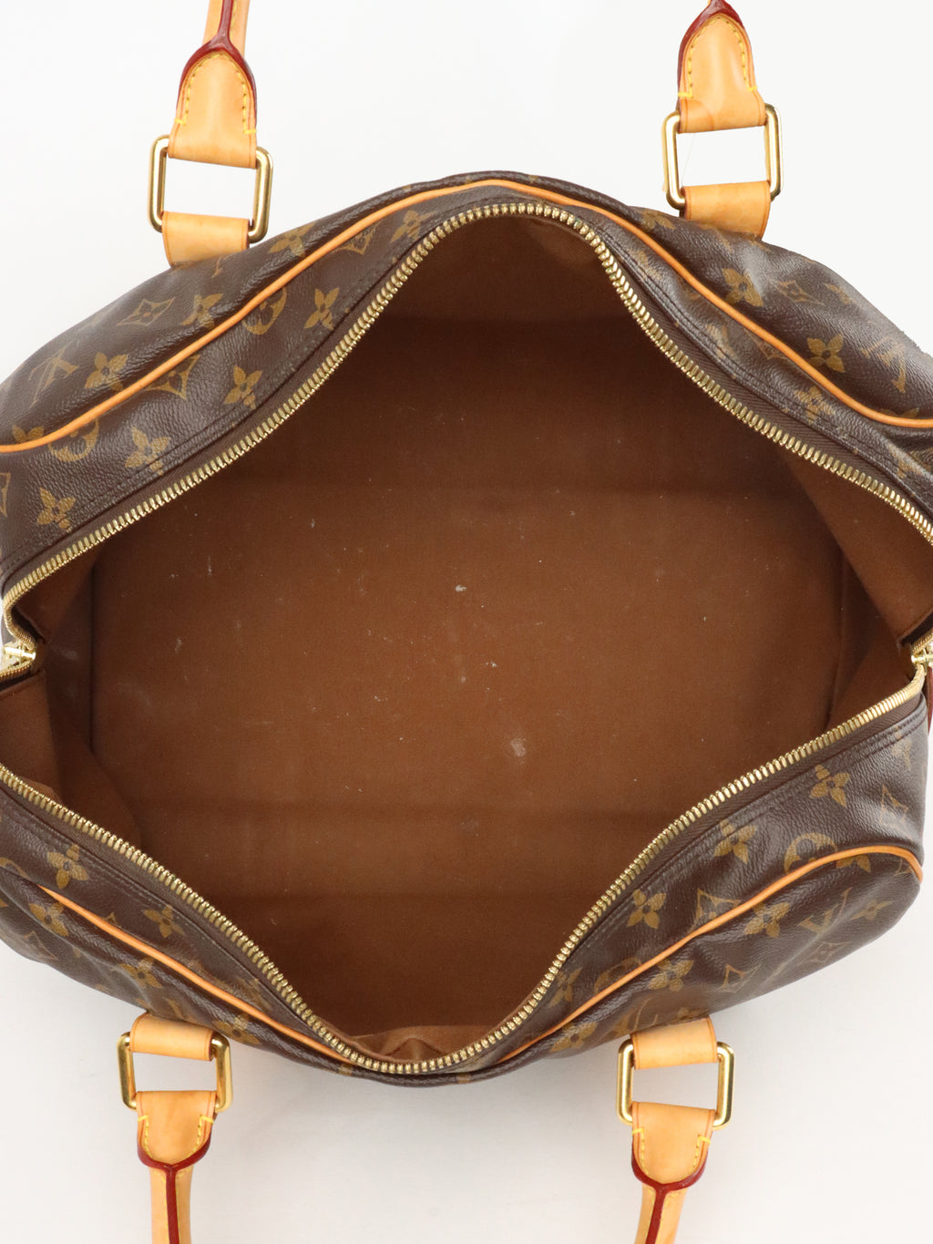 Louis Vuitton Vintage Monogram Carryall Duffle Bag
