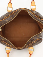 Louis Vuitton Vintage Monogram Carryall Duffle Bag