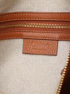 Chloe Marcie Medium Fringed Leather Tote Tan