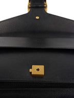 Gucci Small Black Dionysus Web Bag.