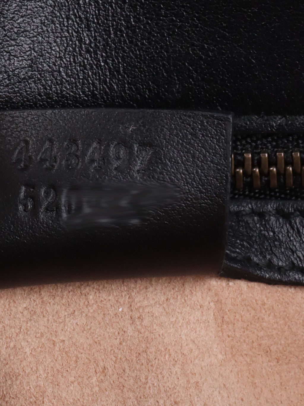 Gucci Black Small Marmont Shoulder Bag.