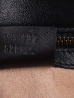 Gucci Black Small Marmont Shoulder Bag.