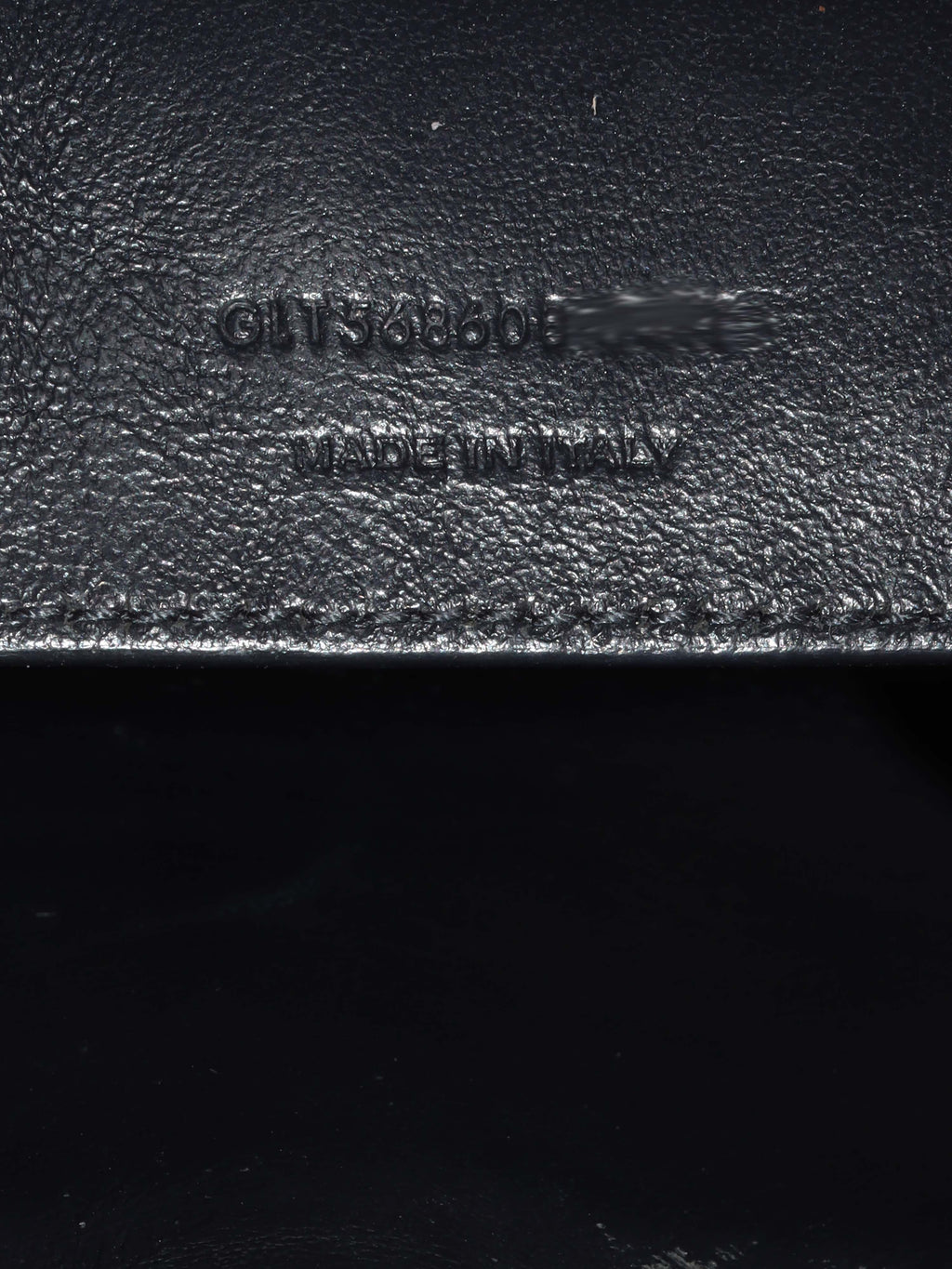Saint Laurent Monogram All Over Canvas Camera Bag.