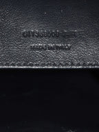 Saint Laurent Monogram All Over Canvas Camera Bag.