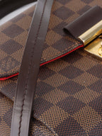 Louis vuitton Damier Ebene Croisette Bag.