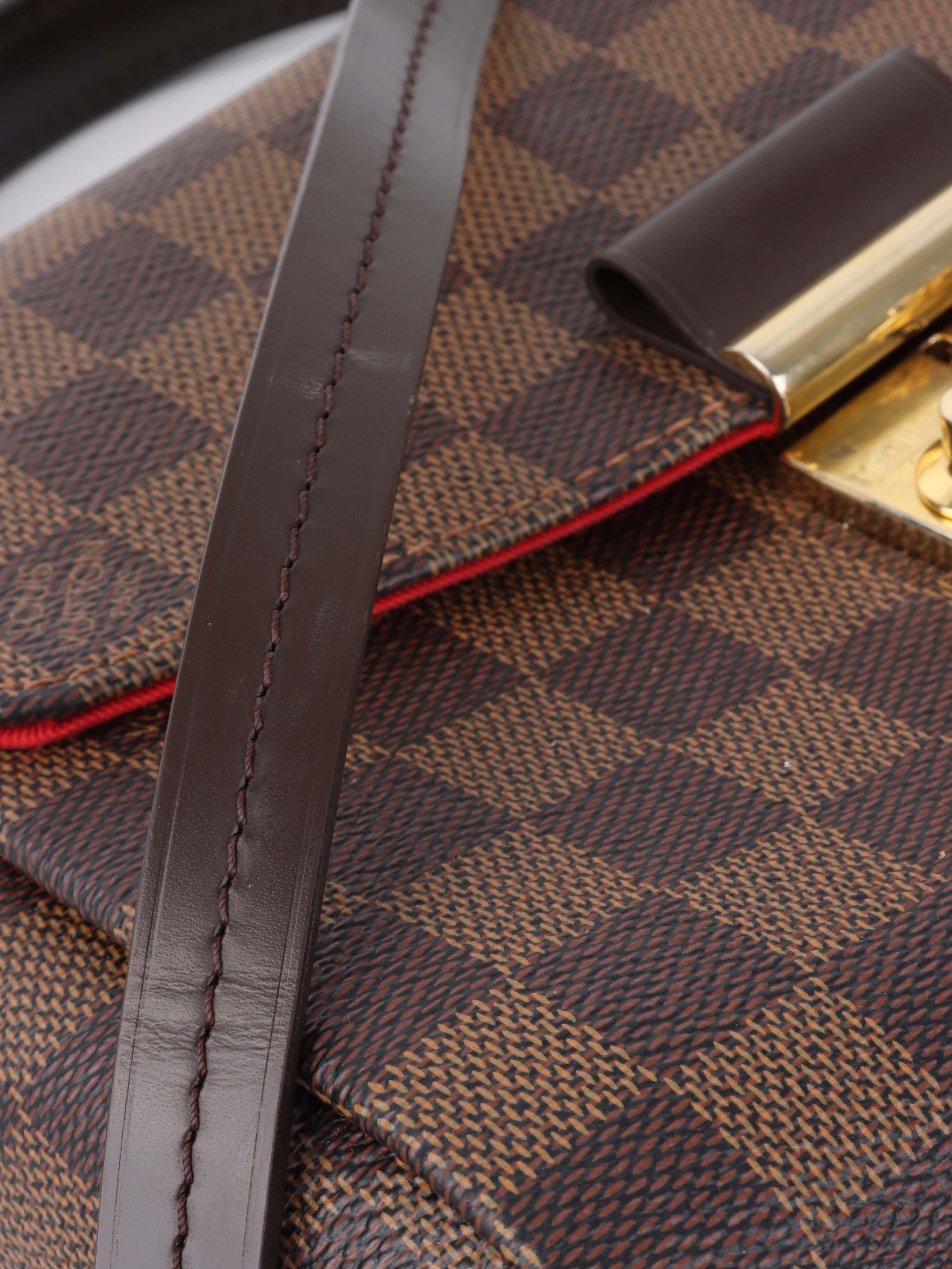 Louis vuitton Damier Ebene Croisette Bag.