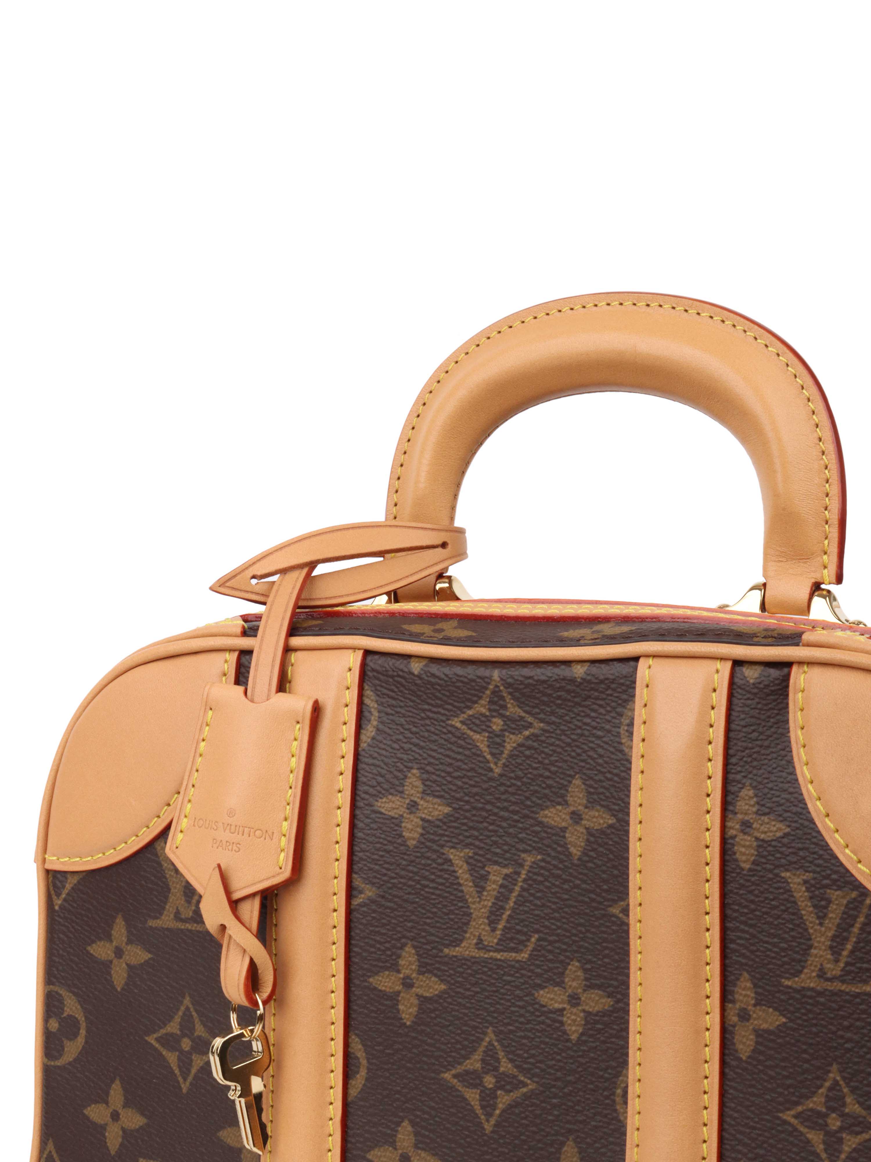 Louis Vuitton Mini Luggage Bag.