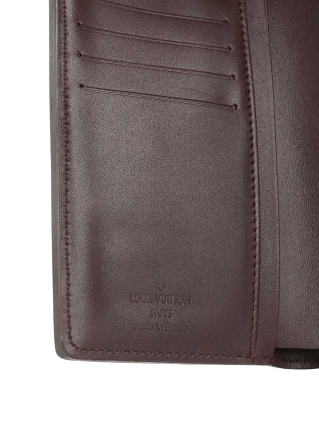 Louis Vuitton Amarante Monogram Vernis Bifold Wallet