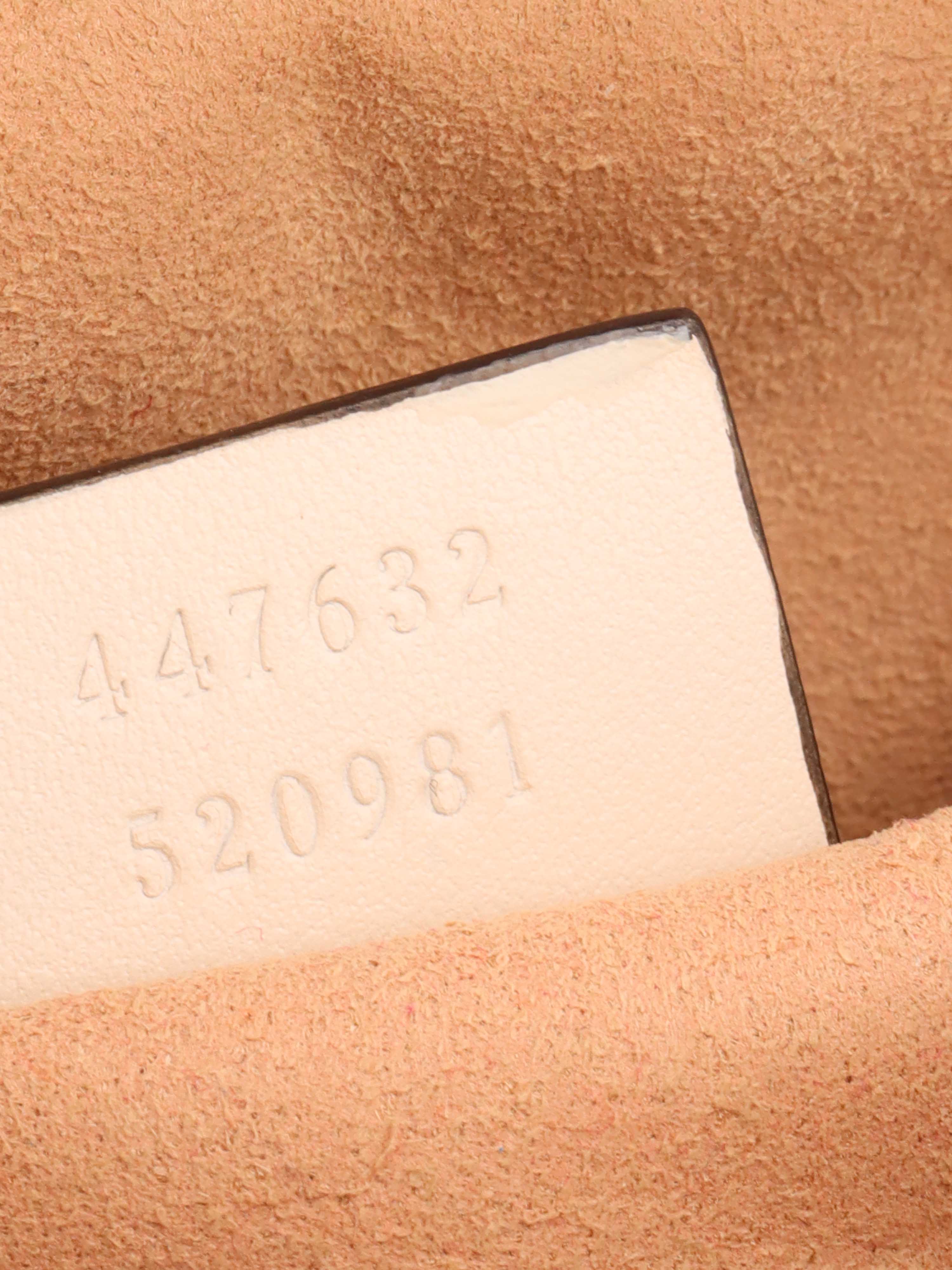 Gucci Small White Marmont Camera Bag