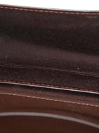 Louis Vuitton Brown Epi Leather Honfleur Clutch.