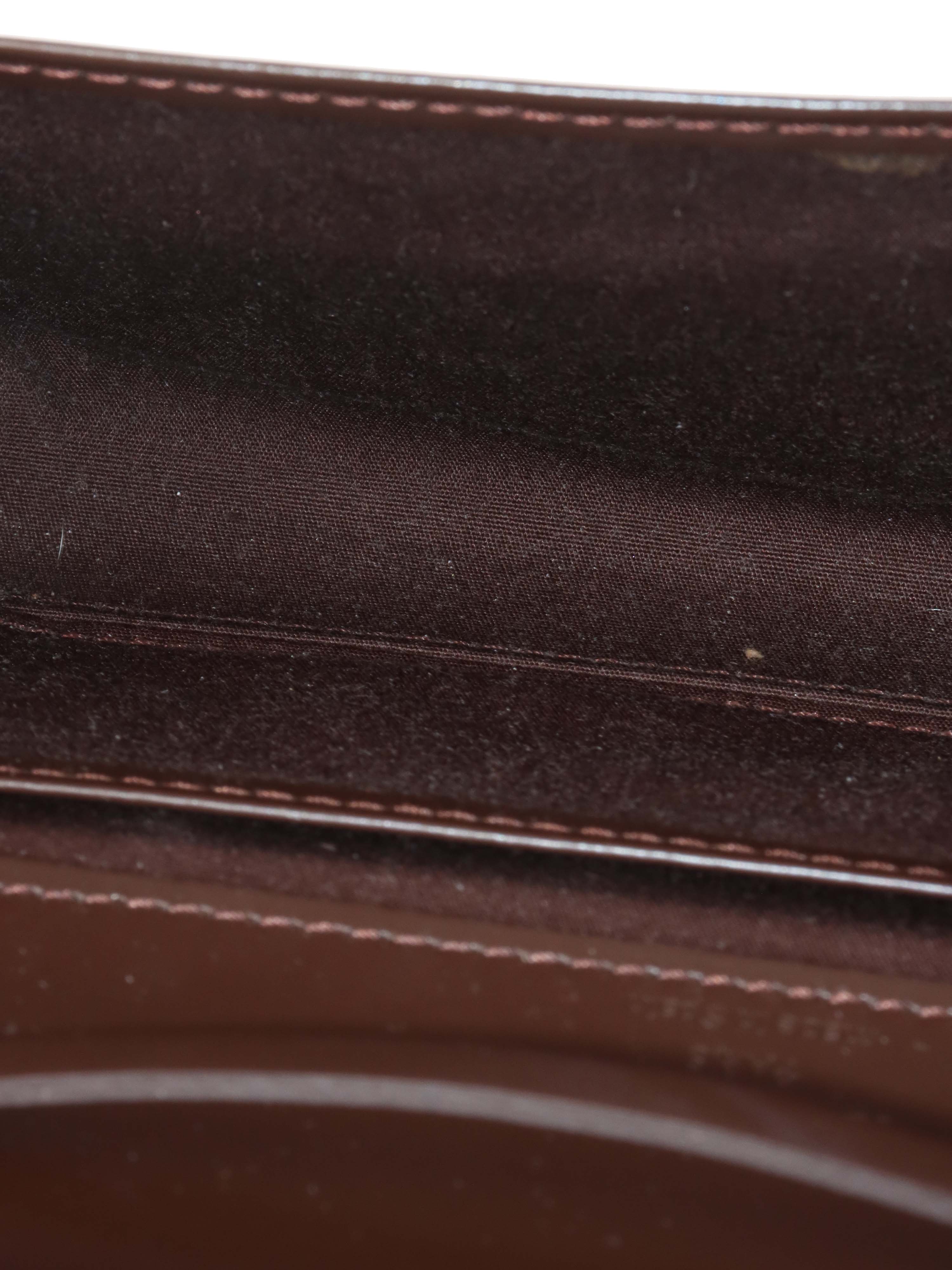 Louis Vuitton Brown Epi Leather Honfleur Clutch