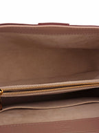 Louis Vuitton Taupe & Red Very One Handle Bag.
