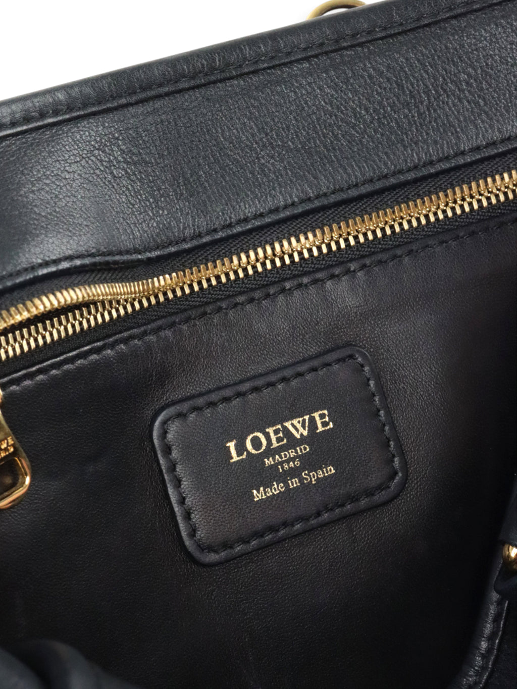 Loewe Black Amazona 23 Bag