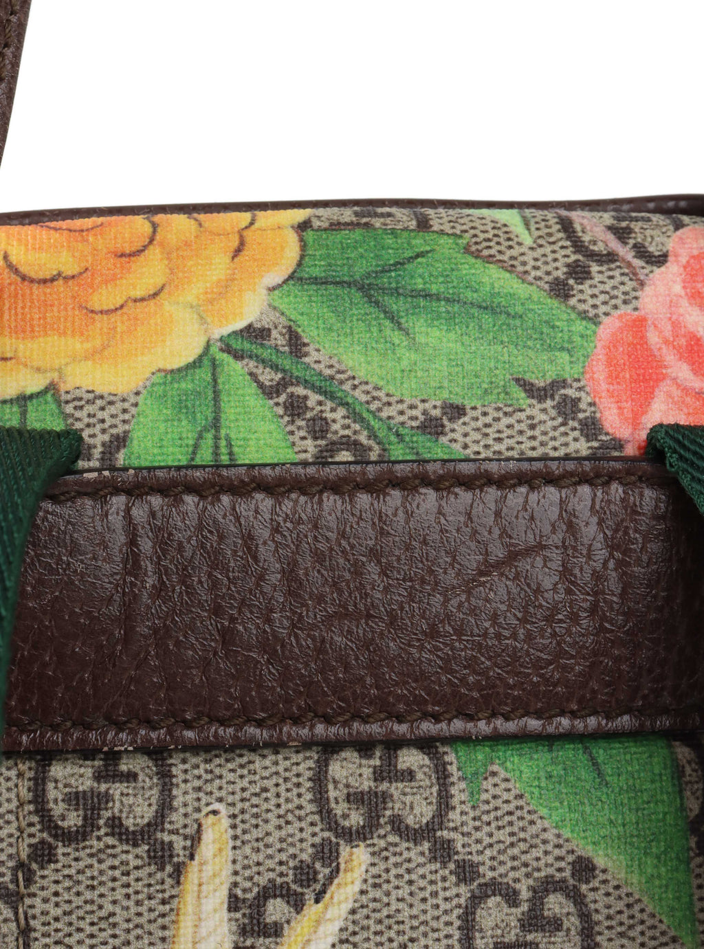 Gucci Tian GG Supreme Backpack.