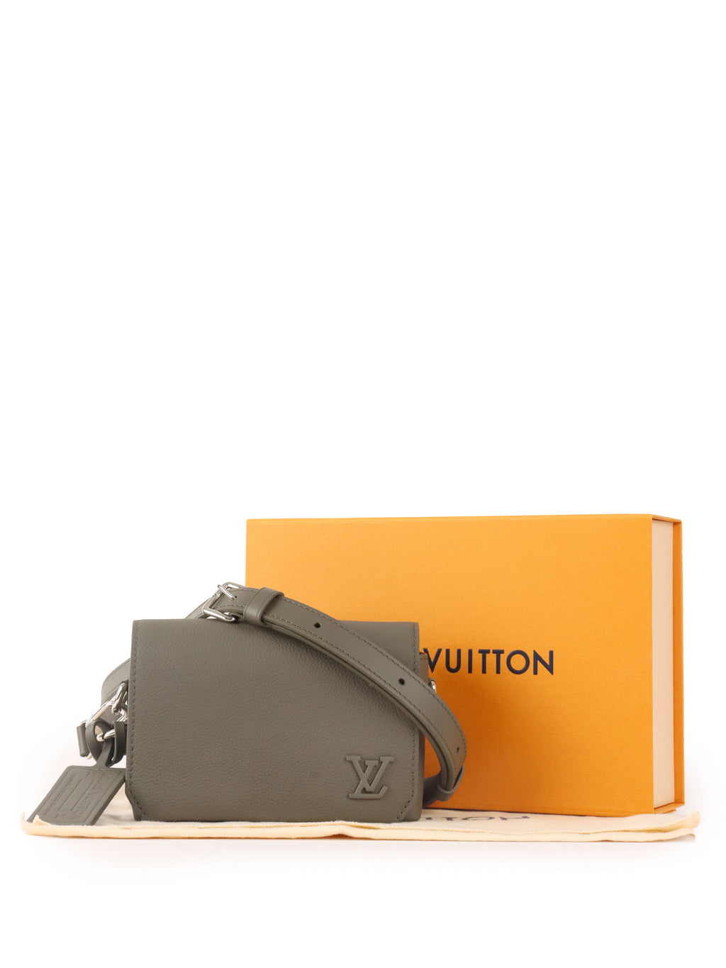 Louis Vuitton Khaki Fastline Wearable  Crossbody Wallet