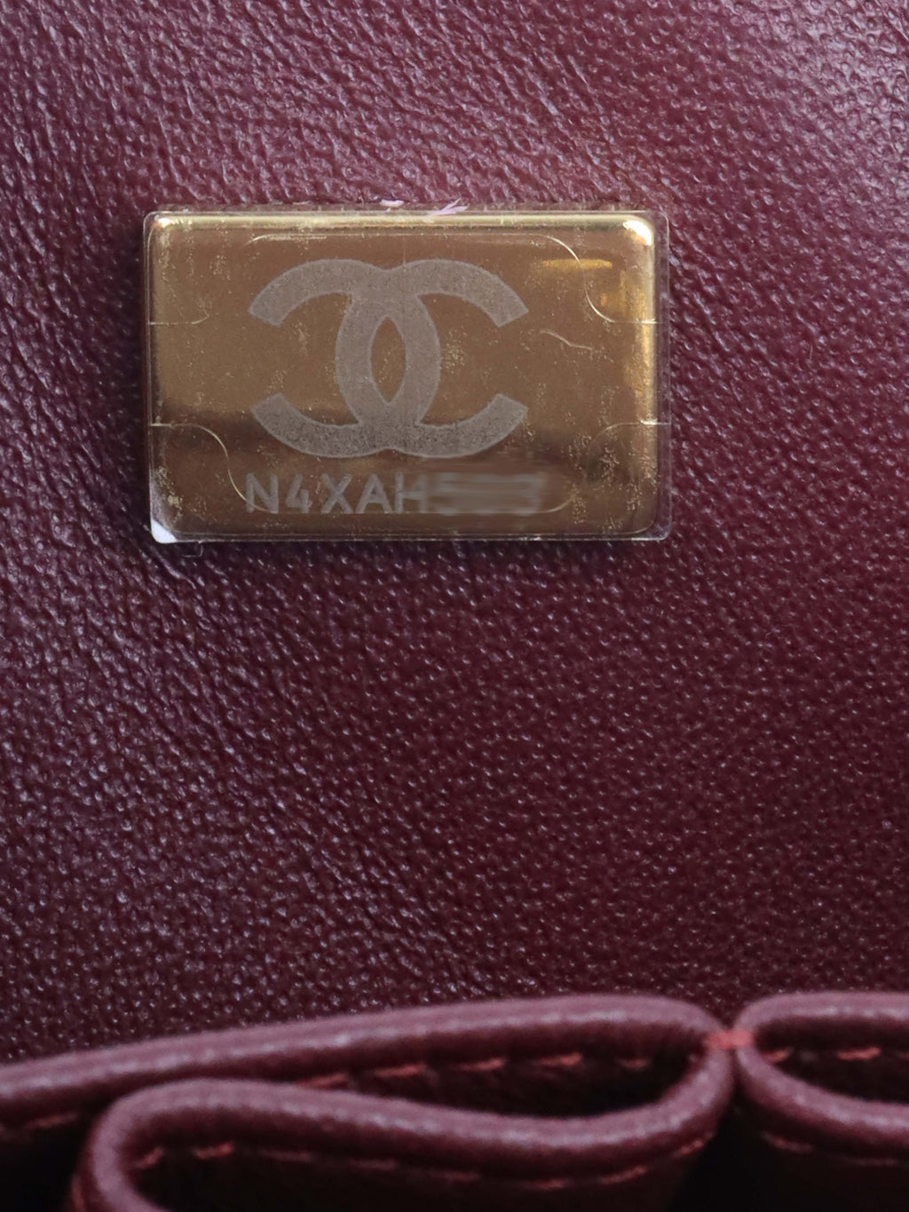 Chanel Black Medium Caviar Classic Flap GHW.