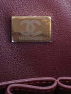 Chanel Black Medium Caviar Classic Flap GHW.