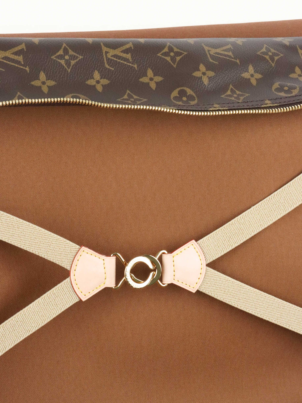 Louis Vuitton Monogram Hunting Bag