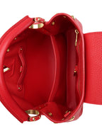 Louis Vuitton Red Capucines BB GHW