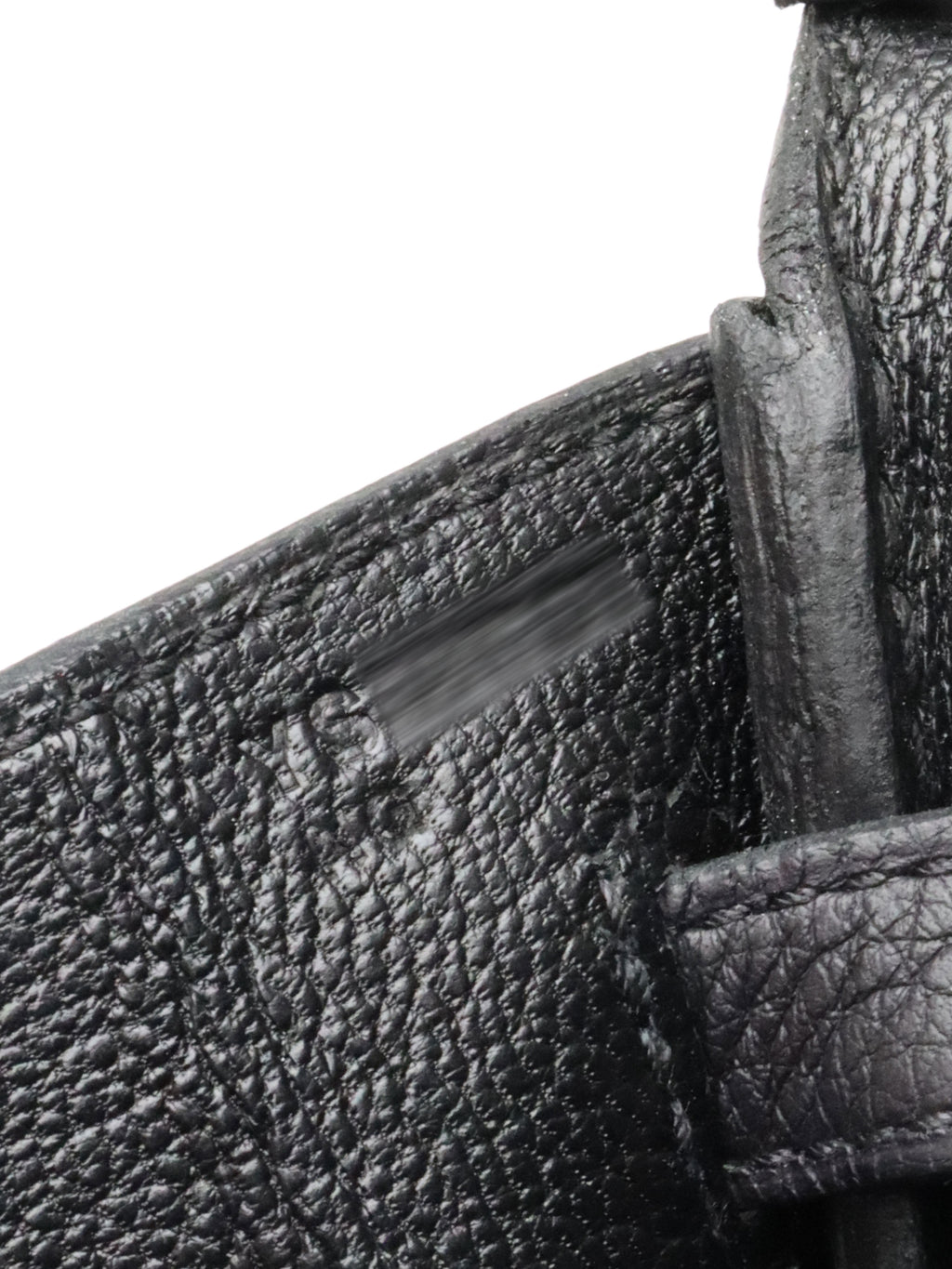 Hermes Noir Birkin 25 Togo Leather GHW Stamp Y