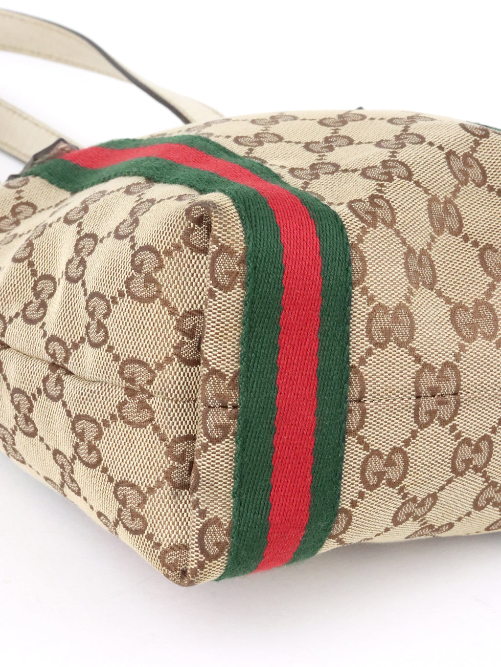Gucci GG Canvas Sherry Jolicoeur Tote Bag