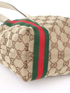 Gucci GG Canvas Sherry Jolicoeur Tote Bag